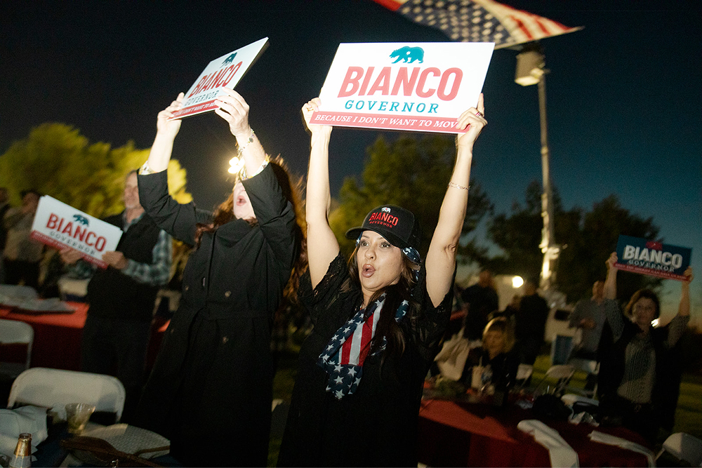 Hollyowood, Silicon Valley, Democrat Power Donors