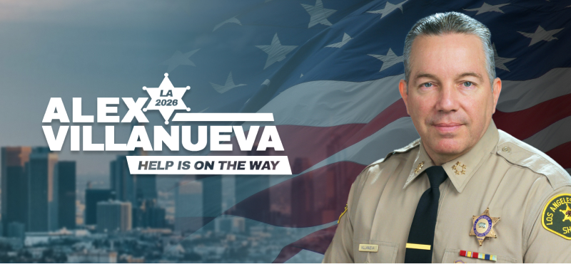 Alex Villanueva for Sheriff